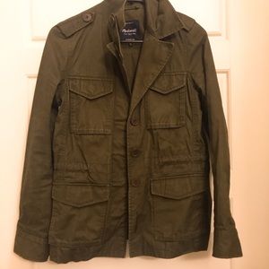Madewell Military Jacket